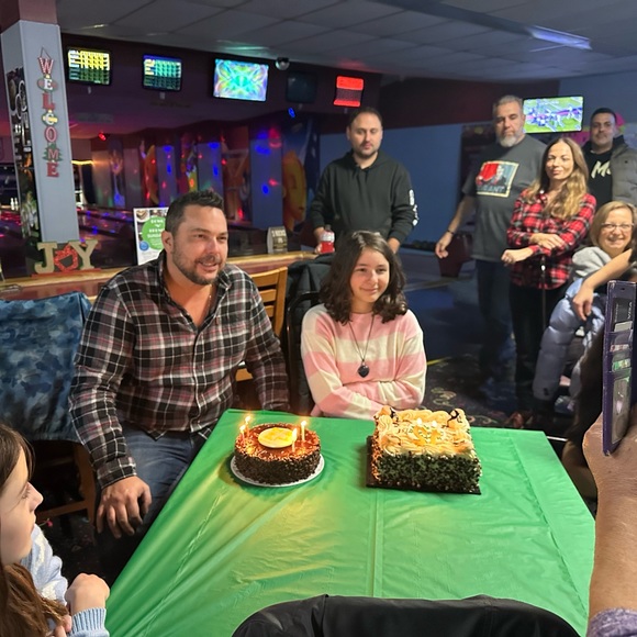 October very own leather varsity jacket xxl - Picture 5 of 7